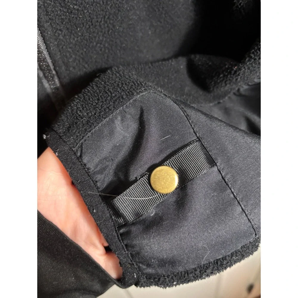 The North Face Denali Polartec Fleece Full Zip Jacket Black Men's‎ Size XL